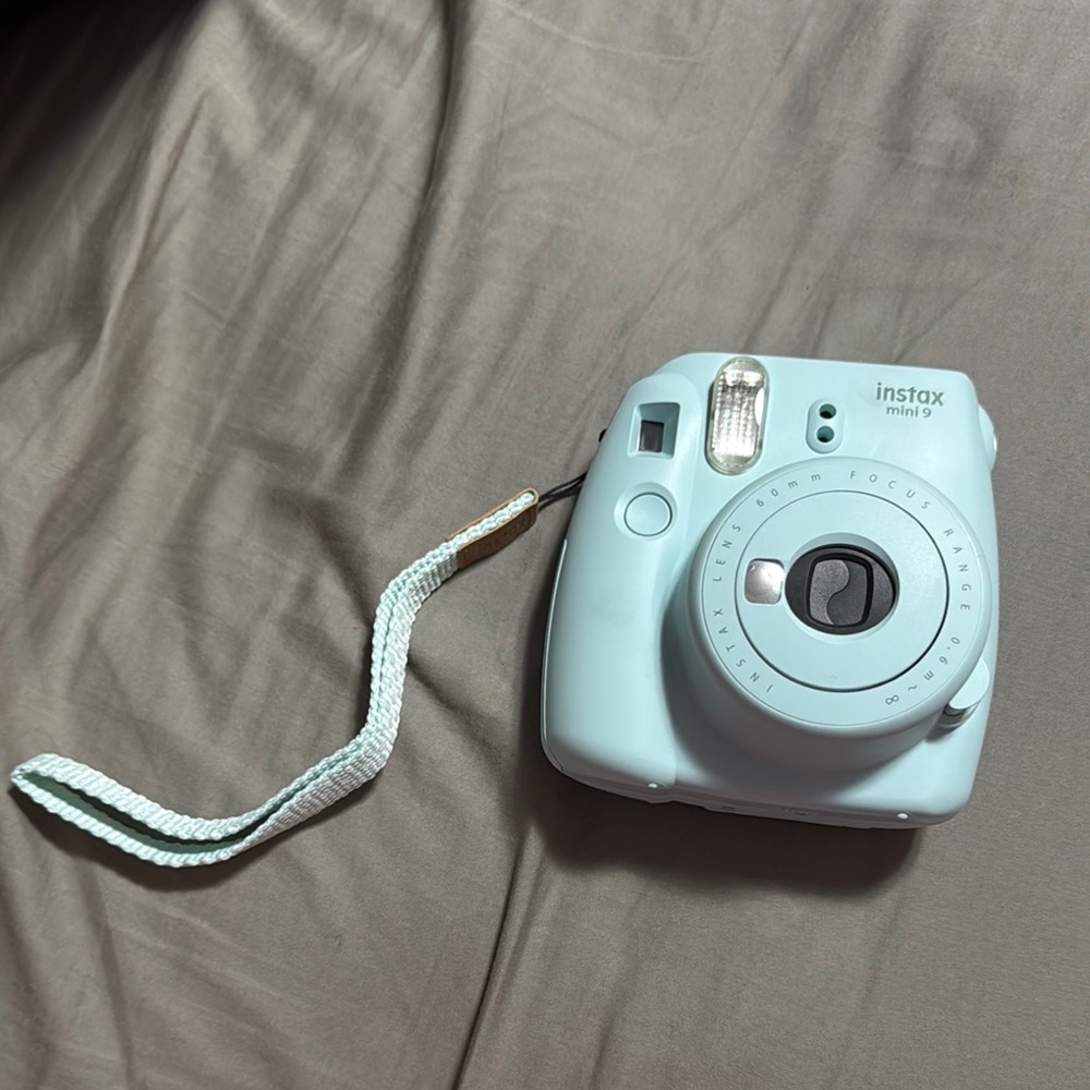 Instax Mini 9 Camera - Soft Blue